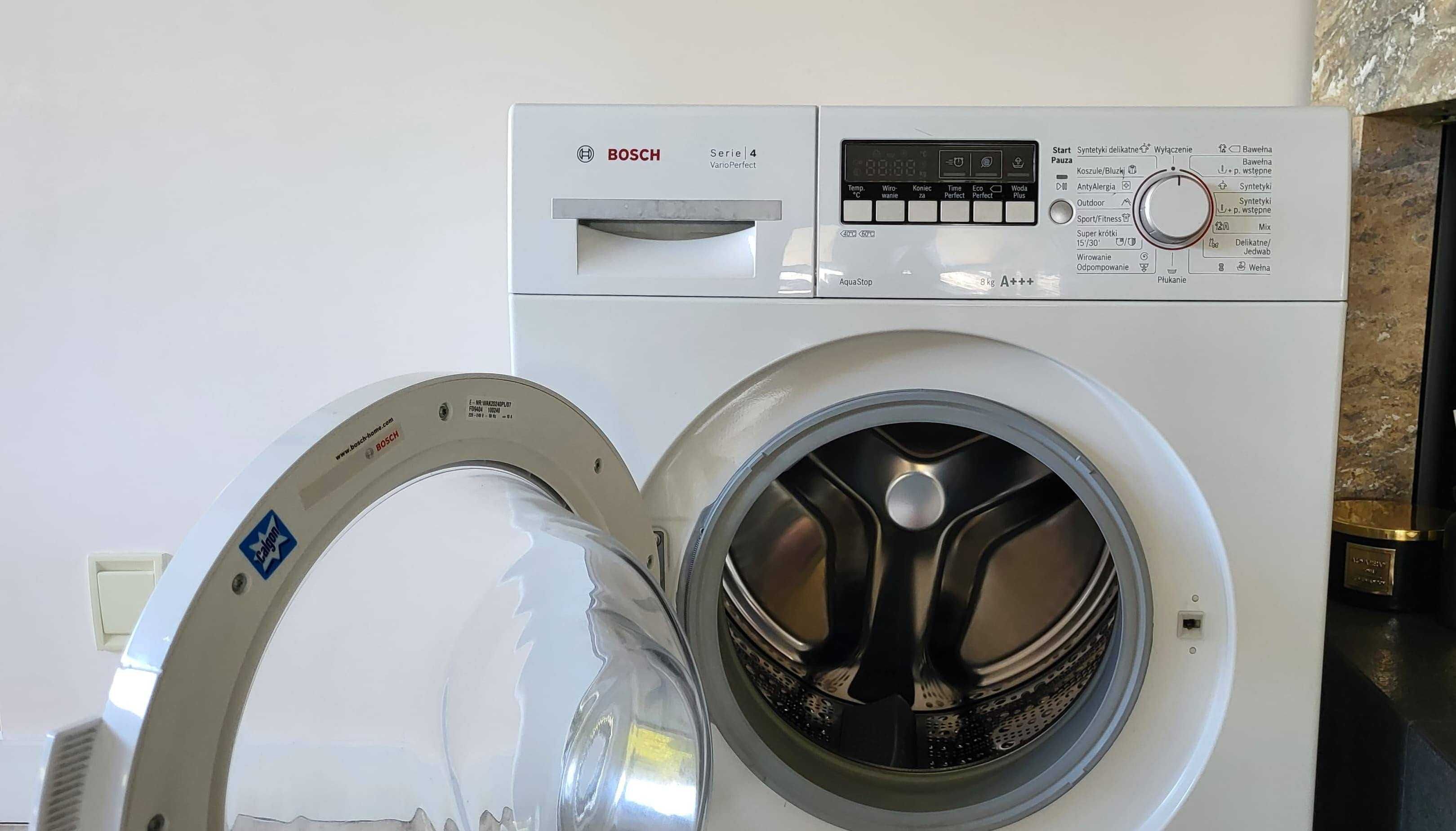 Pralka Bosch VarioPerfect WAK20240PL – 7 kg – sprawna