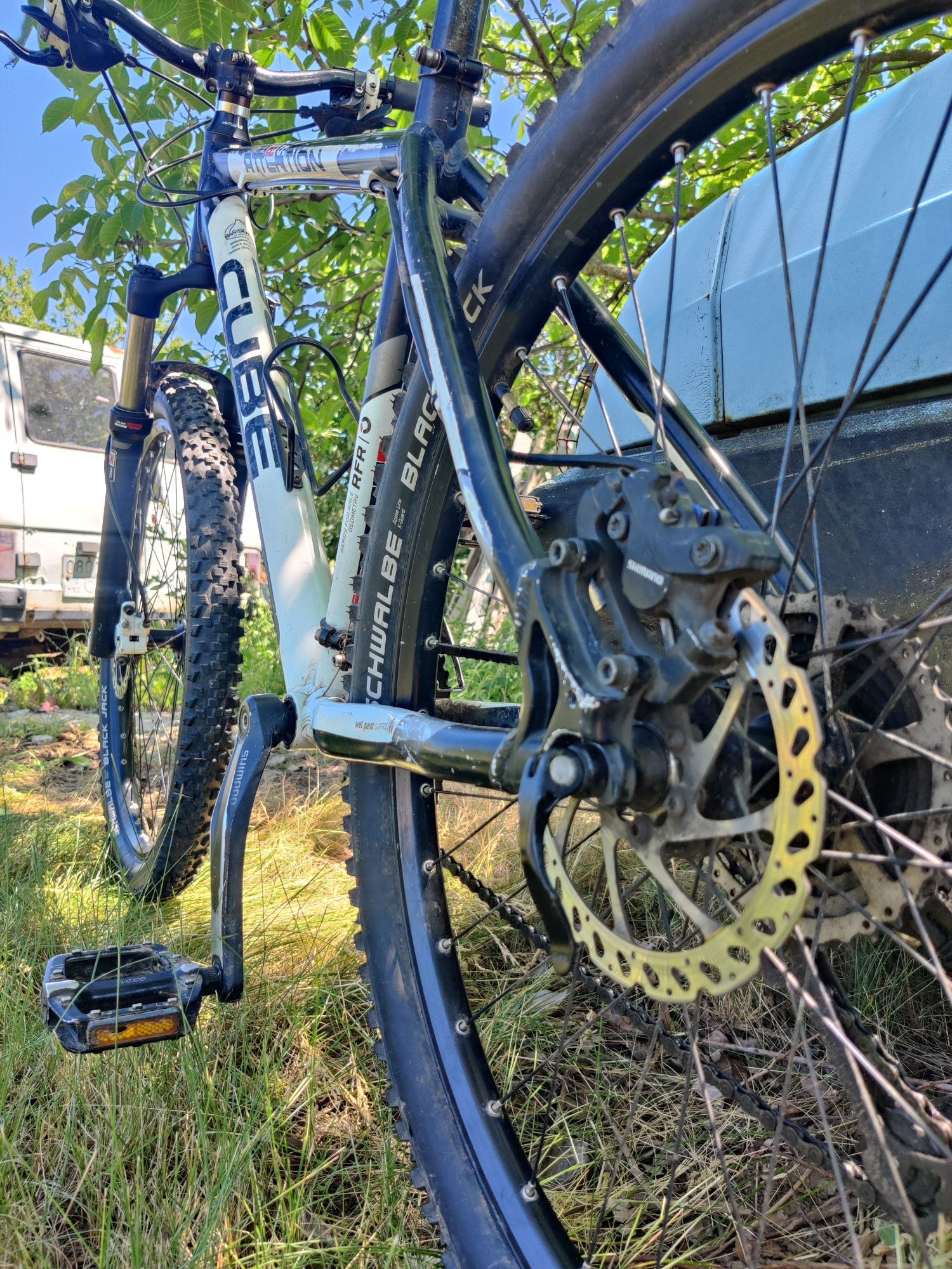 Велосипед CUBE Attention CMPT Rock Shox Deore XT
