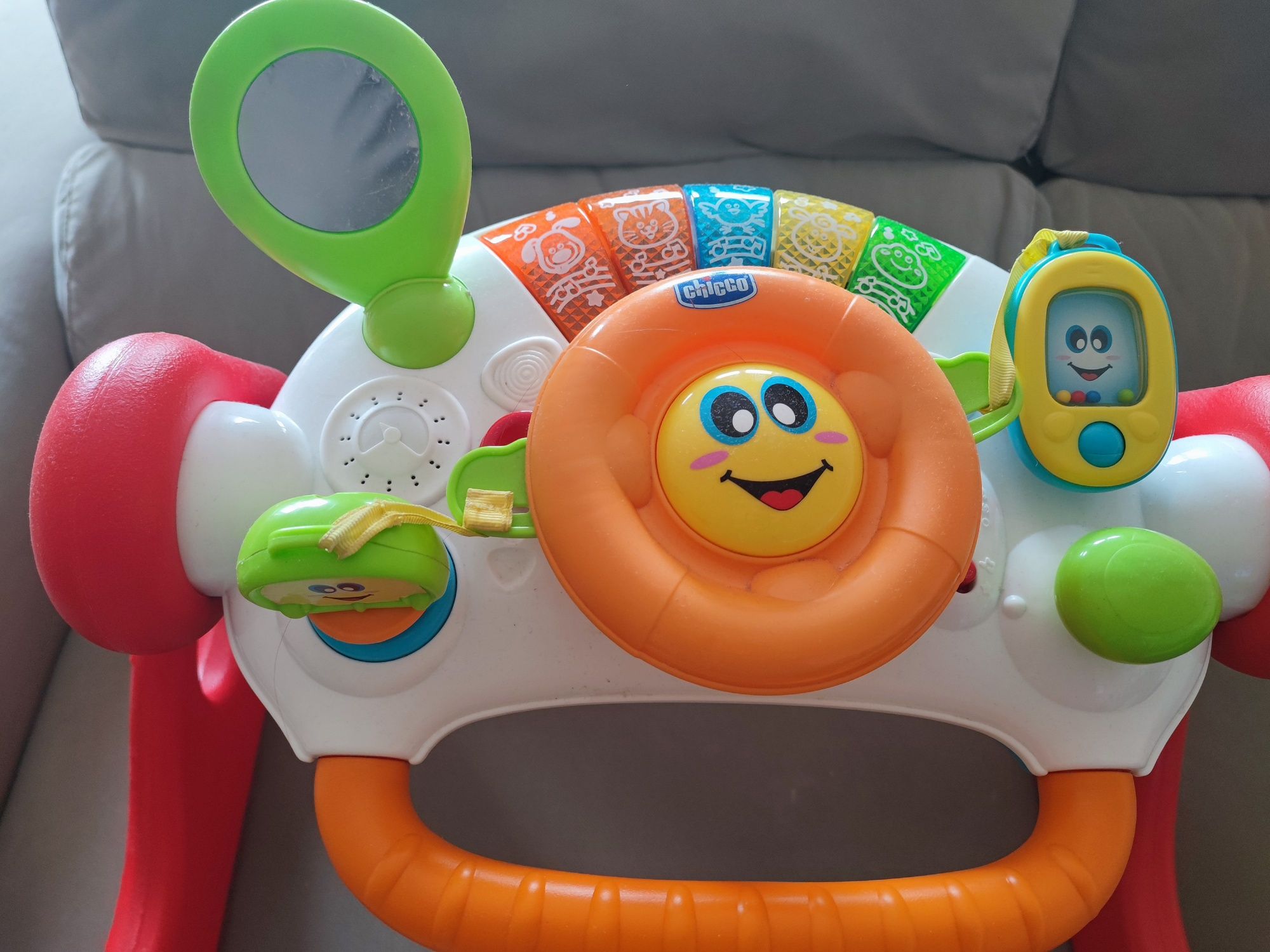 Ginásio + Andador Cresce e Caminha Chicco