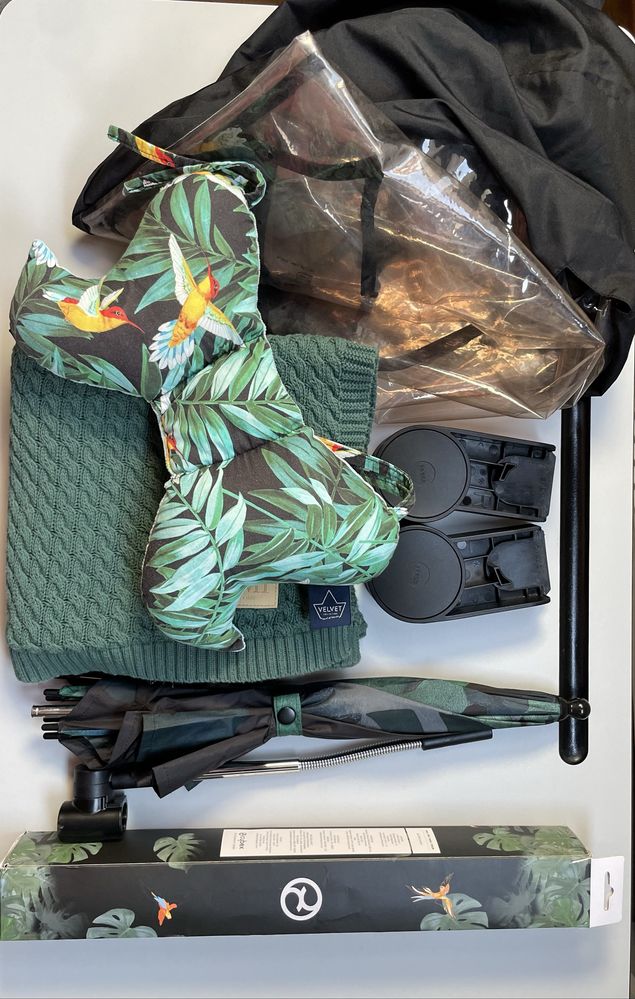 Cybex Mios 2.0 Birds of Paradise