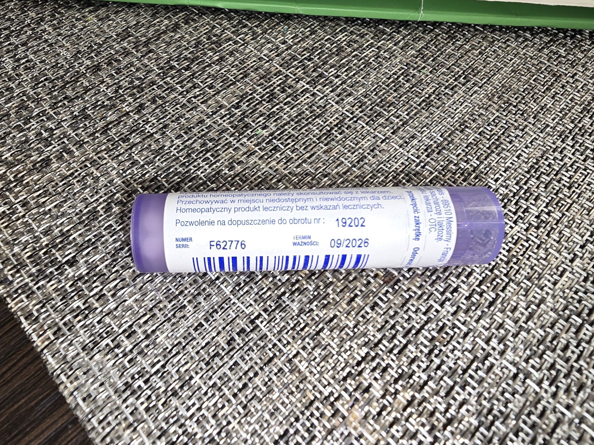 Kulki homeopatyczne Boiron Calcarea carbonica 30ch