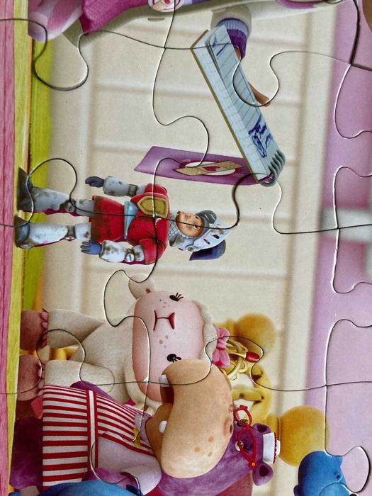 Puzzle 24-Ulica Sezamkowa, Doktor Dosia-Disney Junior