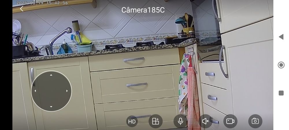 Câmara de segurança para casa