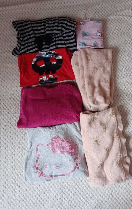 Zestaw ubranek na dziewczynkę