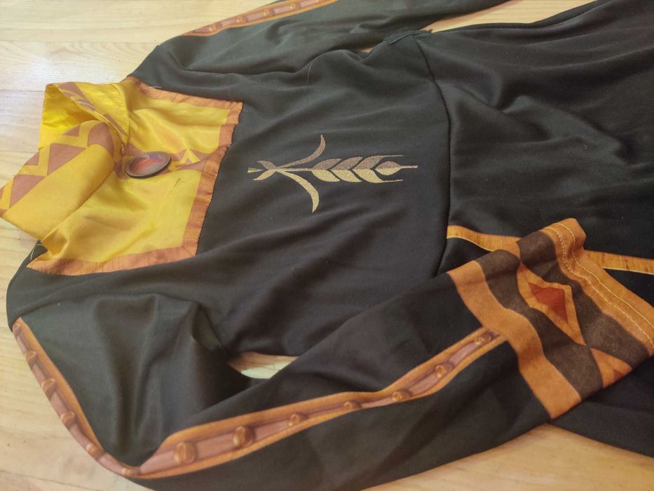 ANNA 5-6/110-116/tunika brąz/Kraina lodu Frozen księżniczka strój/Elsa