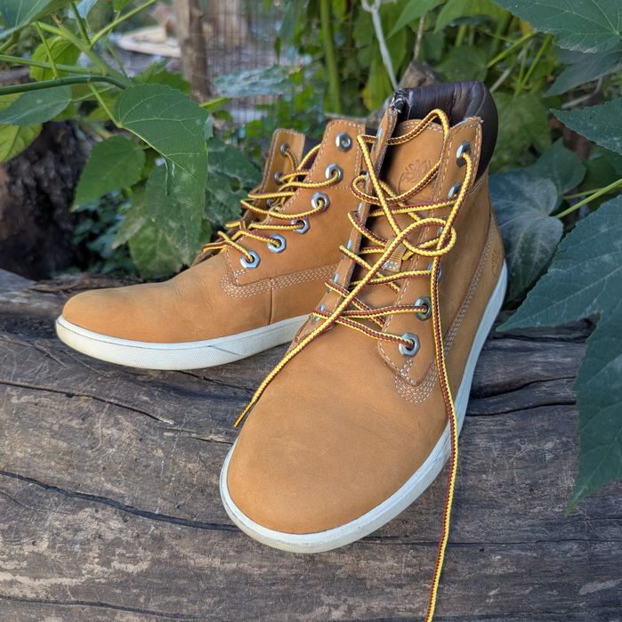 Кросівки черевики ботинки Timberland 36 р шкіра нубук