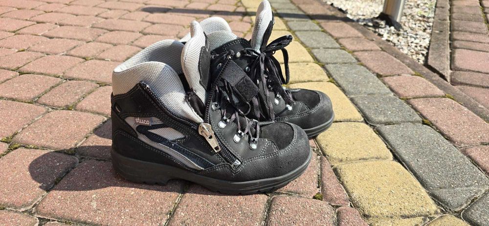 Buty robocze z blachą firmy Stuco rozmiar 41