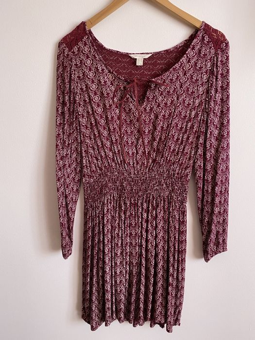 Vestido manga 3/4 Springfield