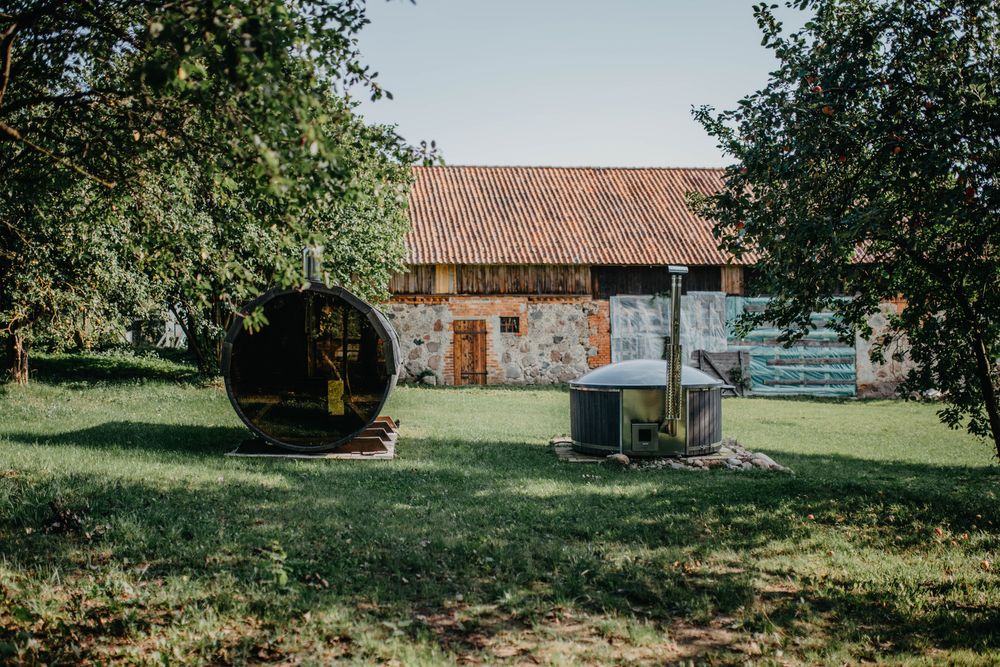 Dom wyłączność noclegi Mazury duży całoroczny sauna balia