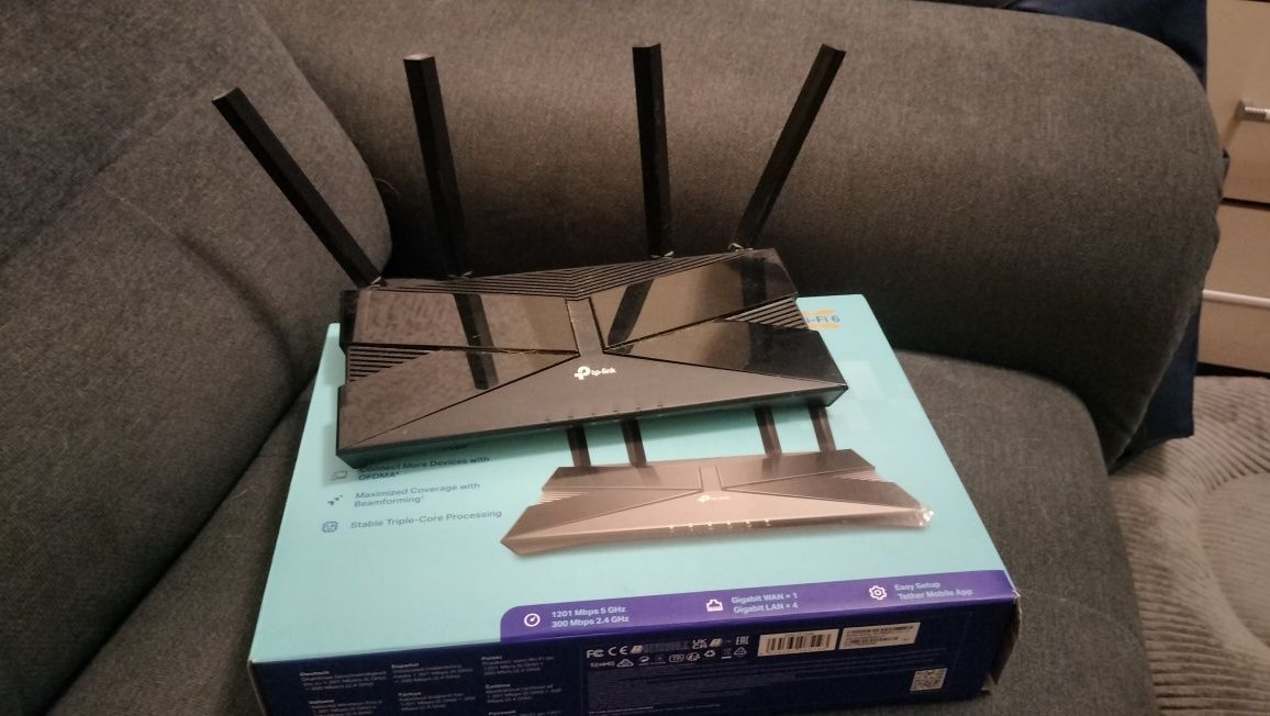 Router tp link AX1500 Next-gen