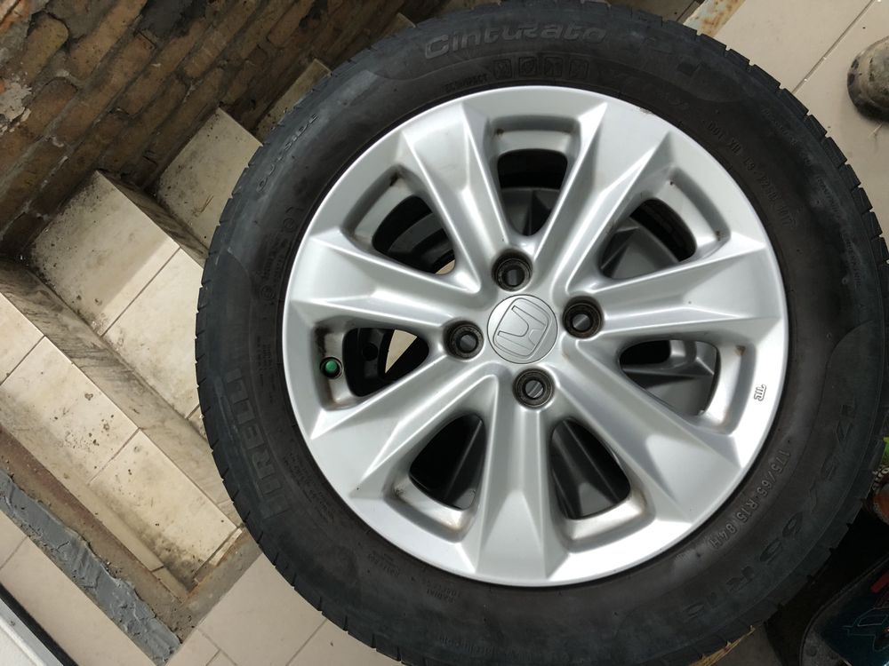 Колеса диски Honda, Honda Jazz, insight 175/65/R15