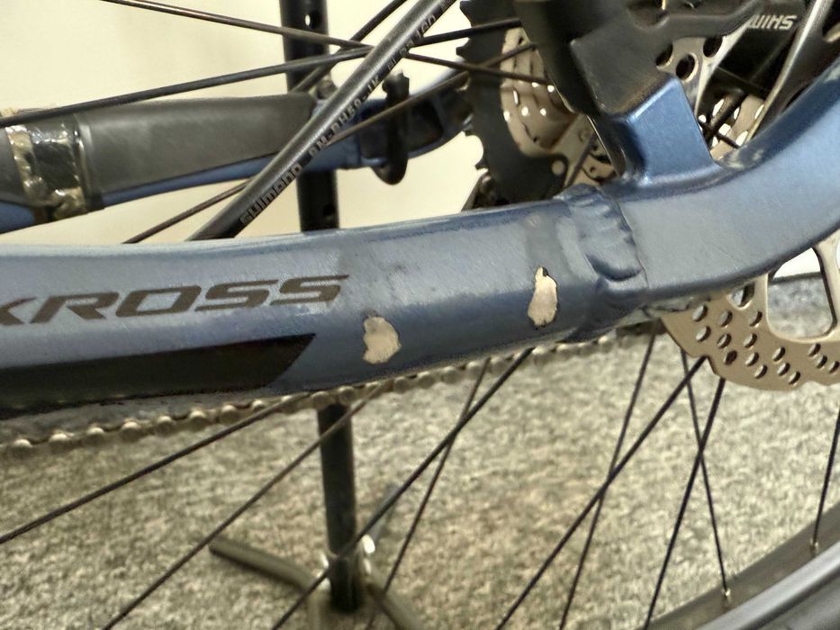 Rower elektryczny KROSS LEVEL BOOST 2.0 OUTLET