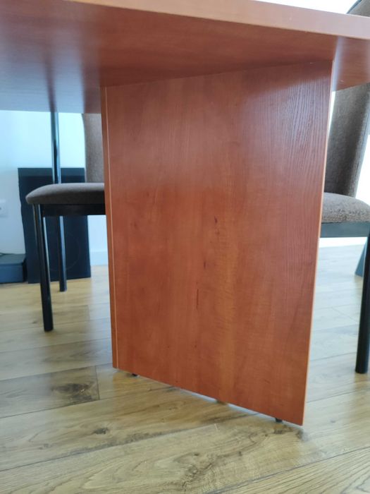 Stół konferencyjny jadalnia salon 6 krzeseł Nowy Styl