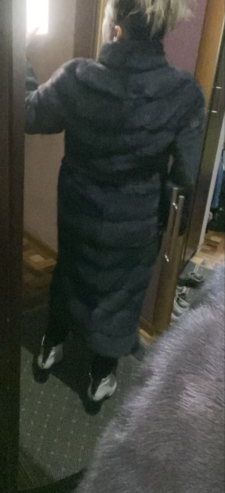 Надзивайна норкова шубка 48 р у фантастичному  кольорі « чорниця «