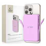 Tech-Protect Pb31 Lifemag Magsafe Power Bank 10000Mah Lavender