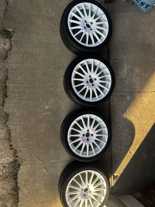 Felgi Oz Racing 17 4x100