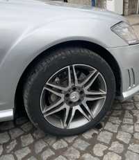 Диски+резина W221 Mercedes 5x112 255/45/R18