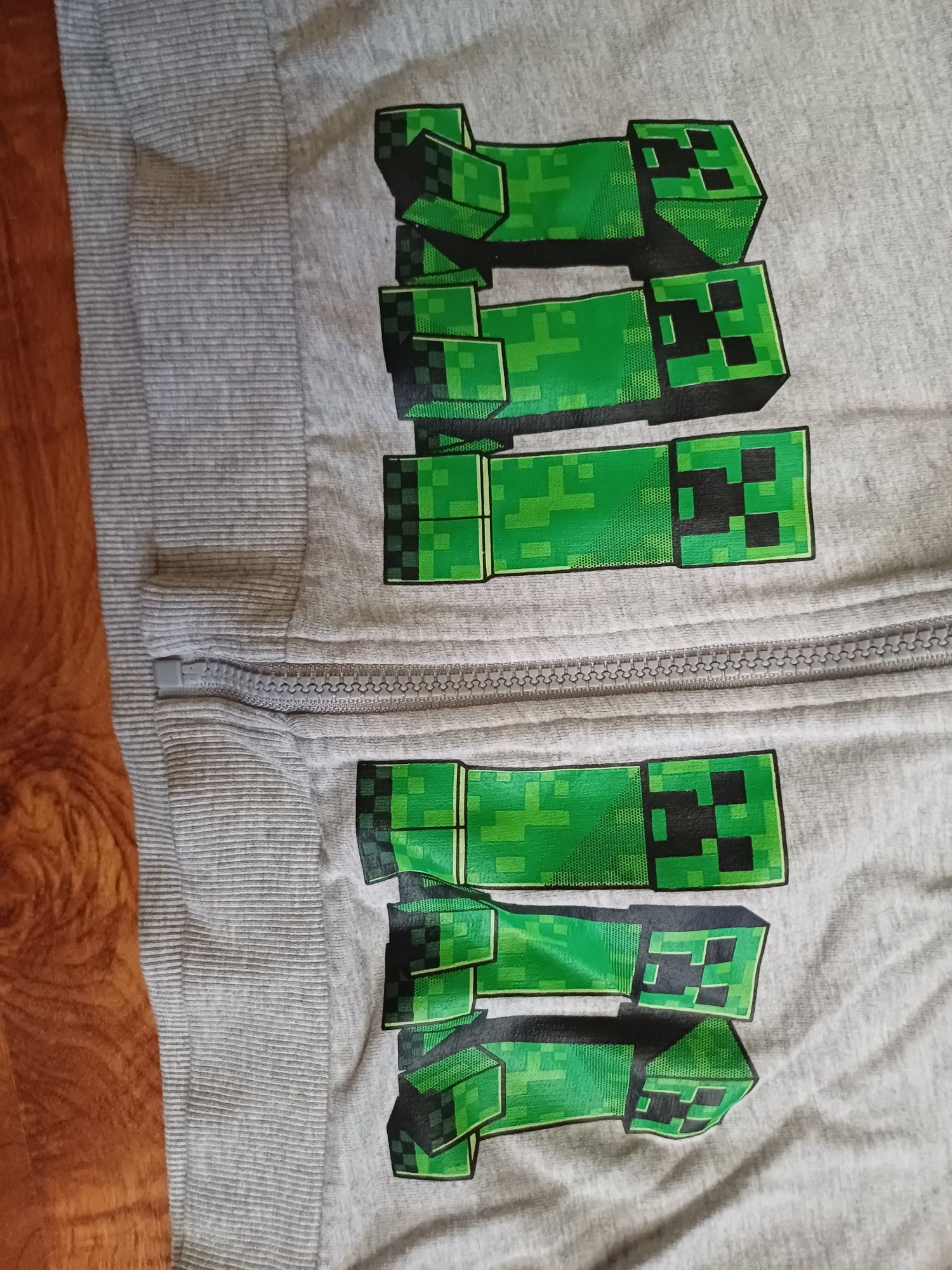 Bluza minecraft 140 cm bdb