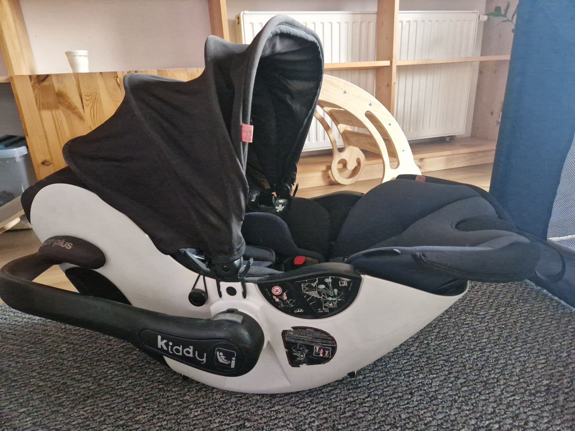 Fotelik baza isofix