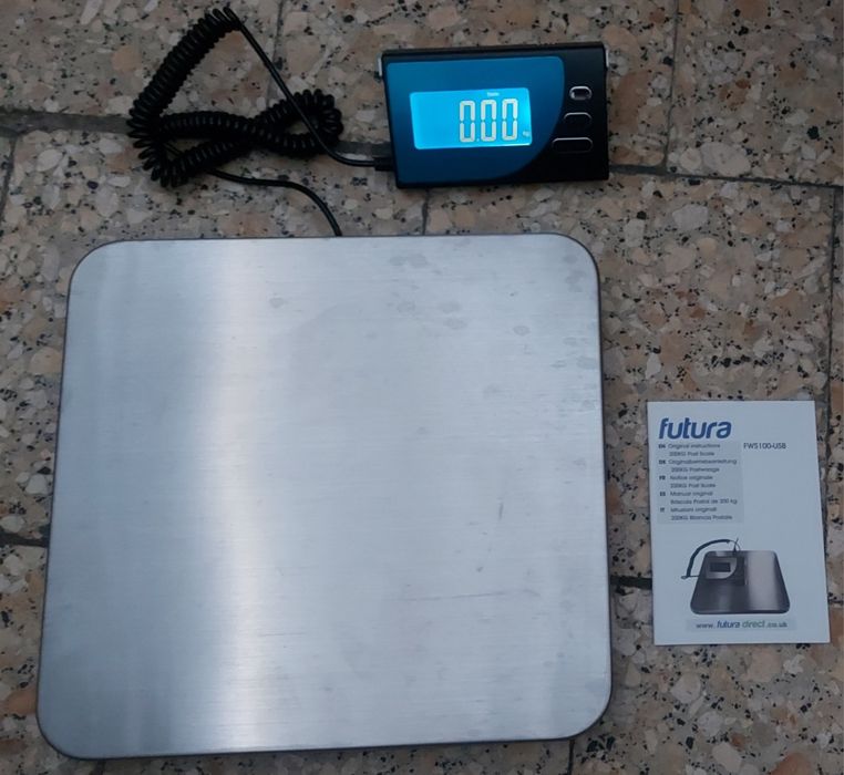 Waga przemysłowa ze stali nierdzewnej