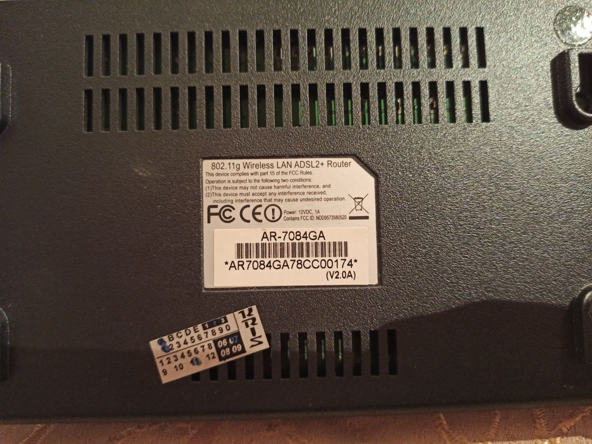 Router Edimax AR-7084gA