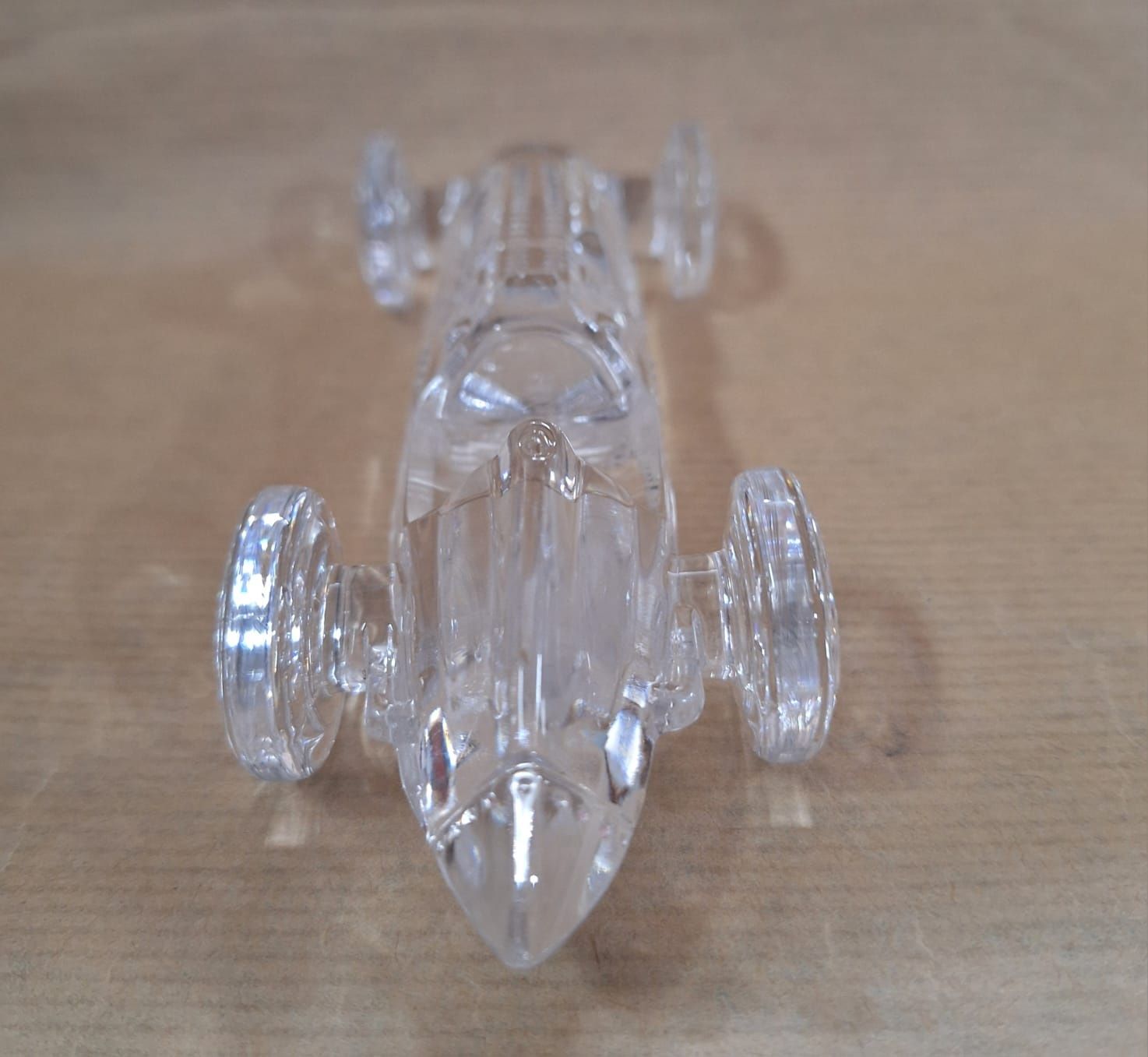 Carro Fórmula 1 - Coleção Cristal Atlantis