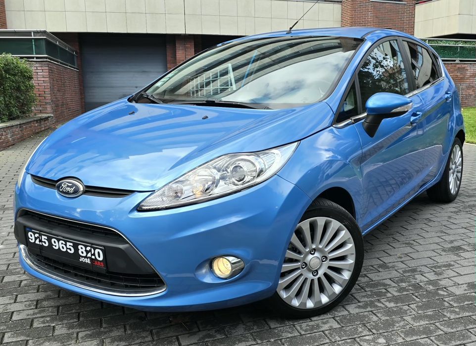 Ford fiesta 1.4tdci nacional 2010