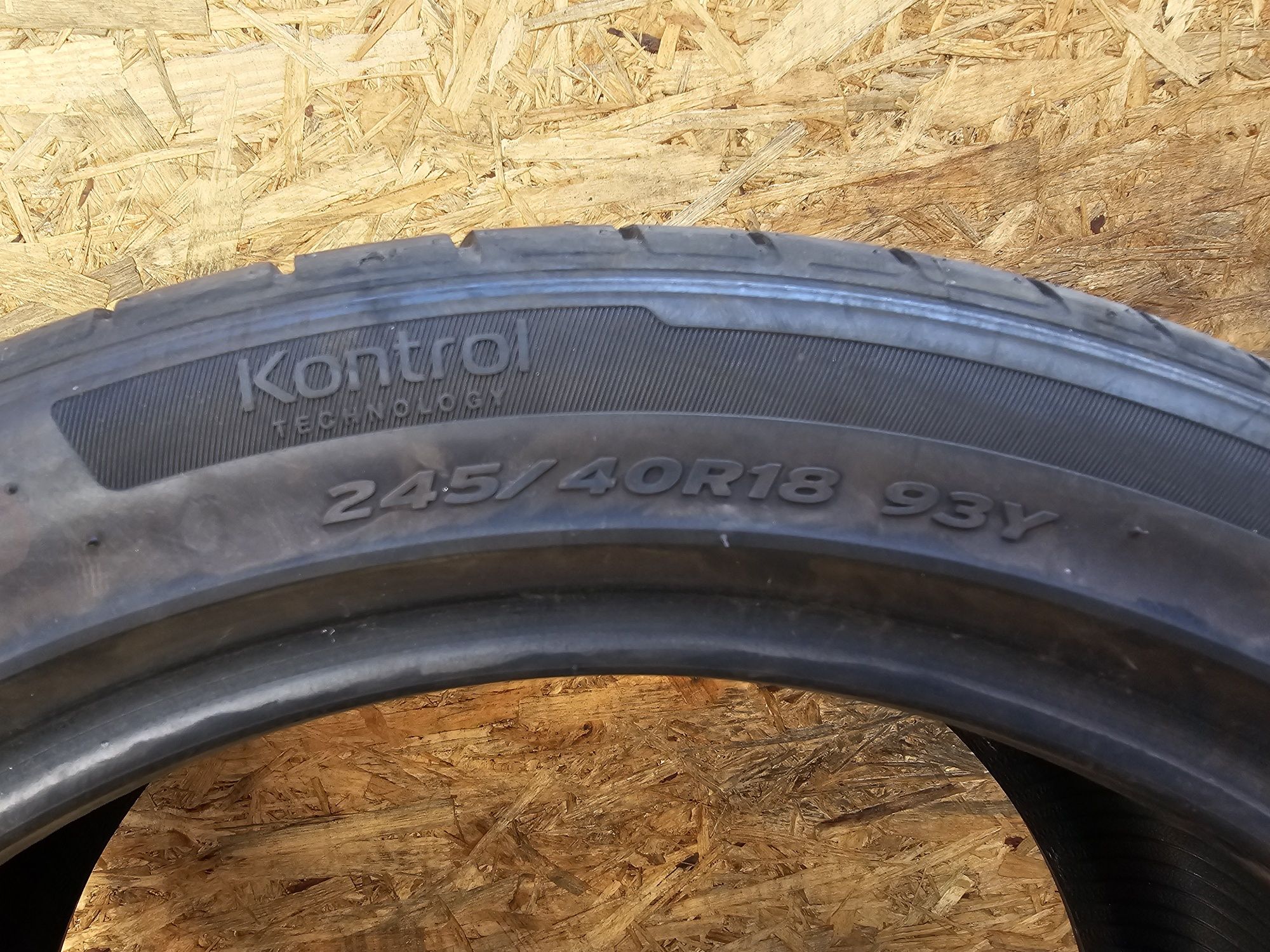 BDB Stan!!  2023rok!  245/40 r18 Hankook Ventus S1 Evo 2.