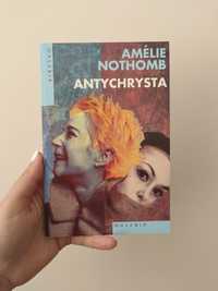 Antychrysta Amelie Nothomb książka powieść literatura
