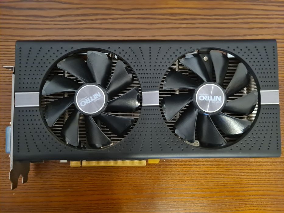 Radeon Sapphire RX570 Nitro+ 8gb