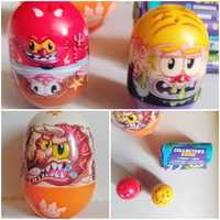 Mighty Beanz n.119 raro e n.41.