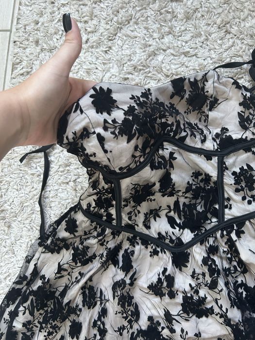 Сукня розмір S. Стильний принт. Літня. Розвантажую шафу