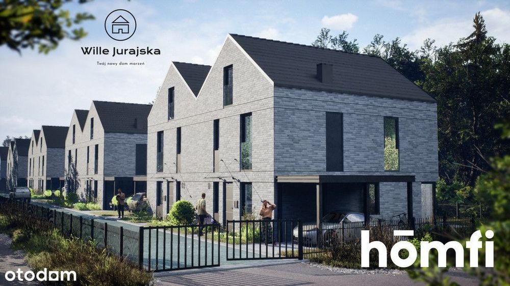 Nowoczesne Domy W Balicach - Wille Jurajska