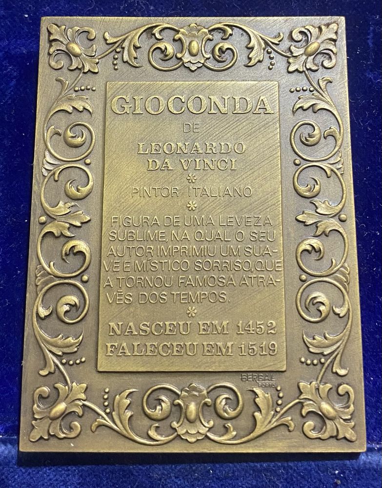 Medalha 108 bronze