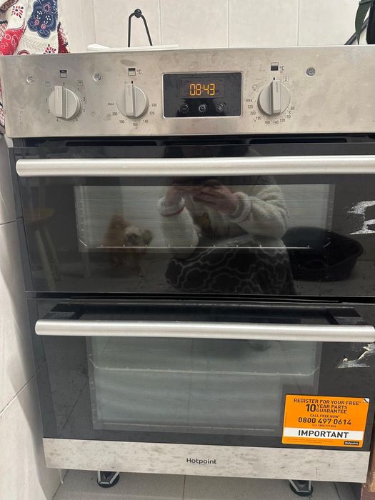 Forno duplo, dual shock