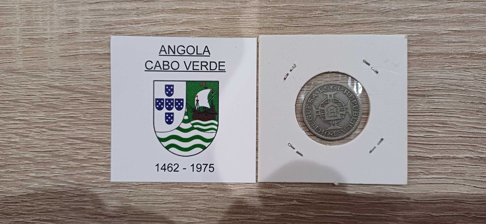 Cabo Verde - 2.5 Escudos 1953