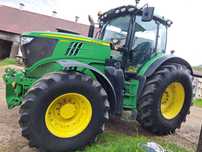 John Deere 6195R Autopower 2018 r.