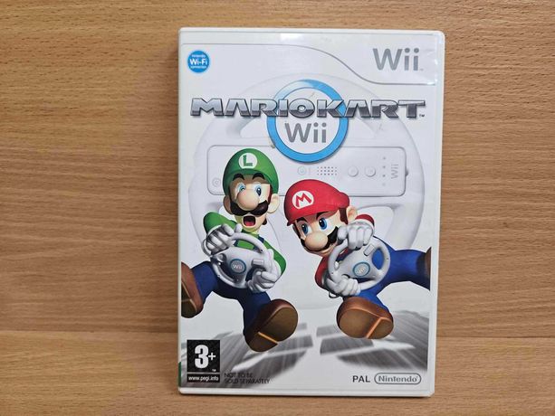 Gra na Nintendo Wii - Mario Kart
