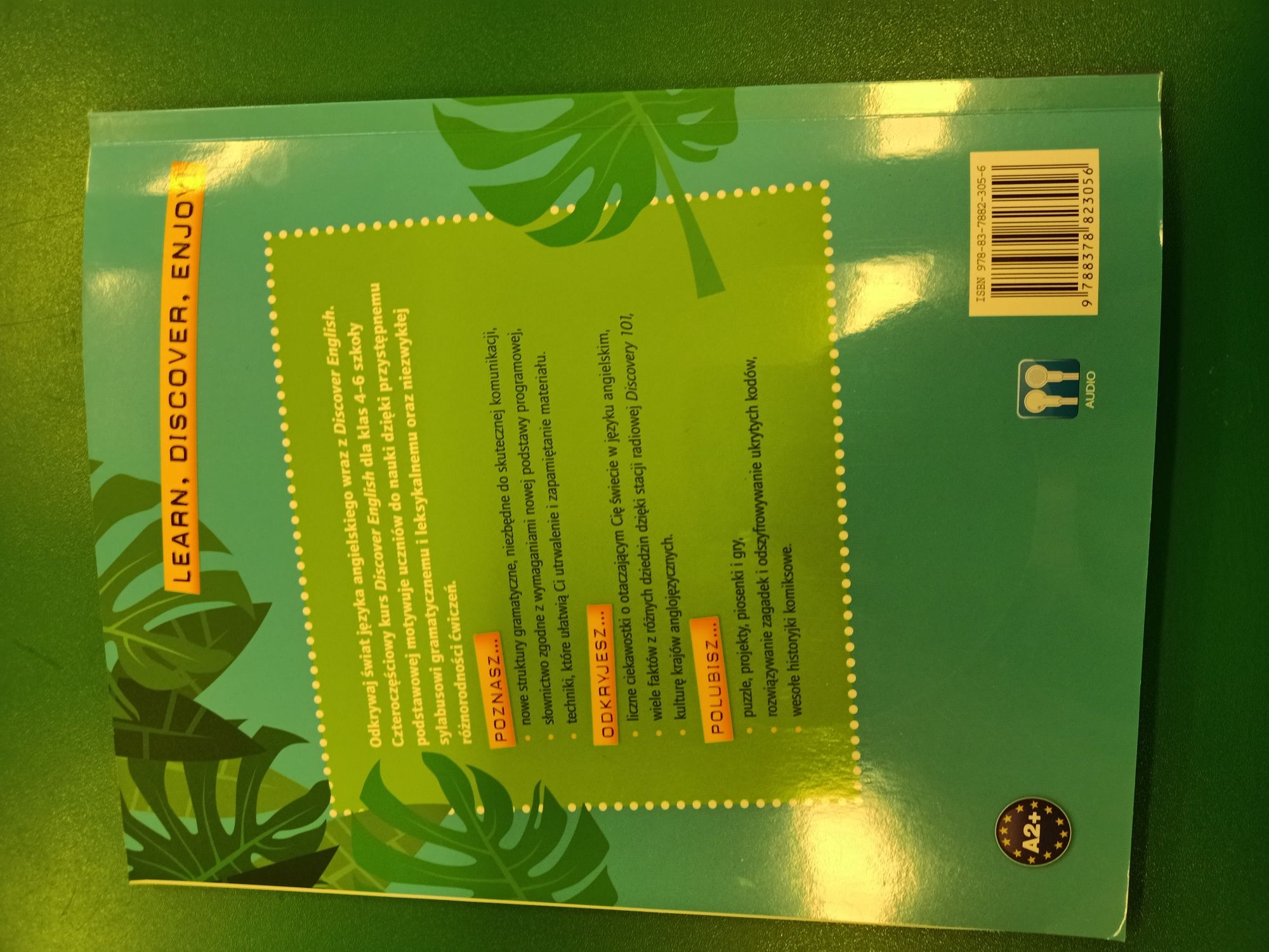 Jęz. angielski - Discover English 3.  z CD - Wydawnictwo Pearson 2015