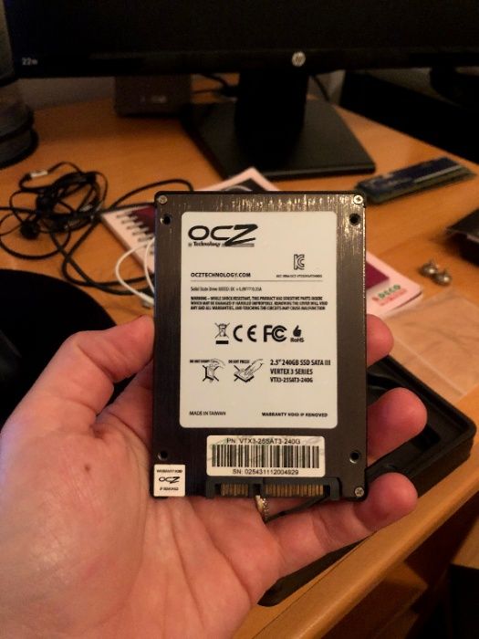 Disco SSD OCZ Vertex3 Sata3 240Gb