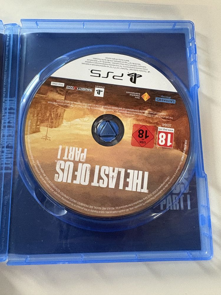 The last of us part 1