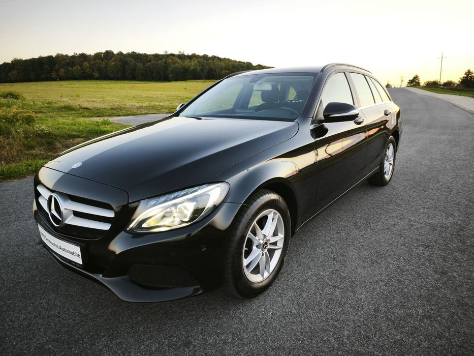 Mercedes-Benz Klasa C Mercedes-Benz Klasa-C BlueTec dT Exclusive