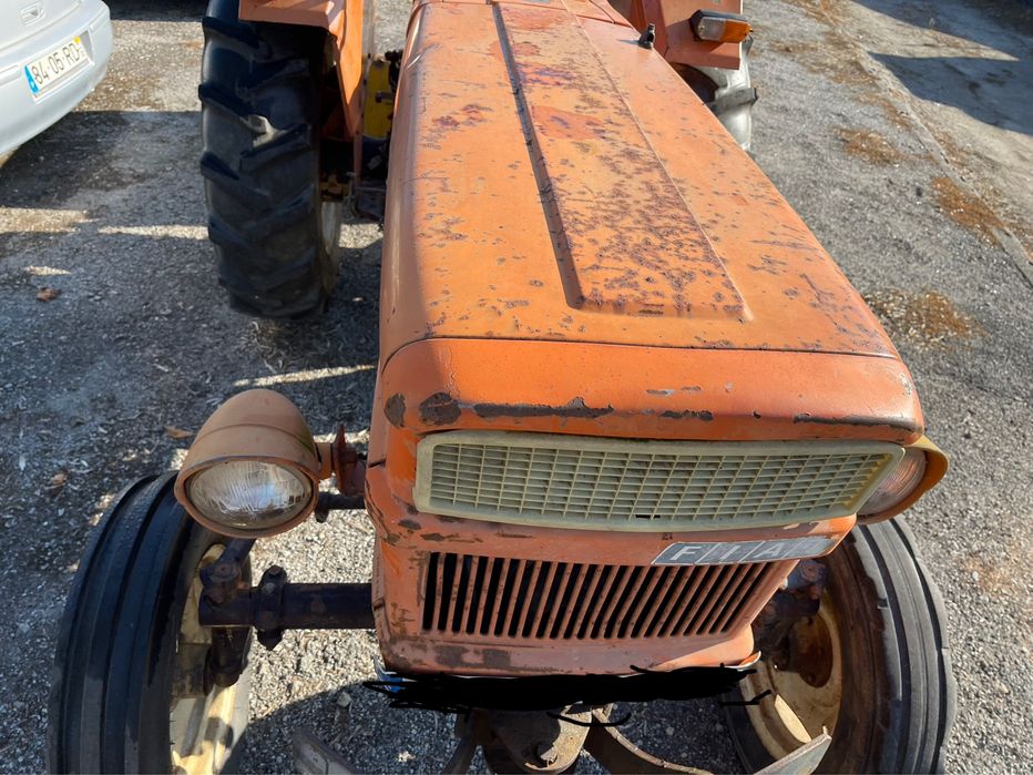 trator marca fiat modelo 420