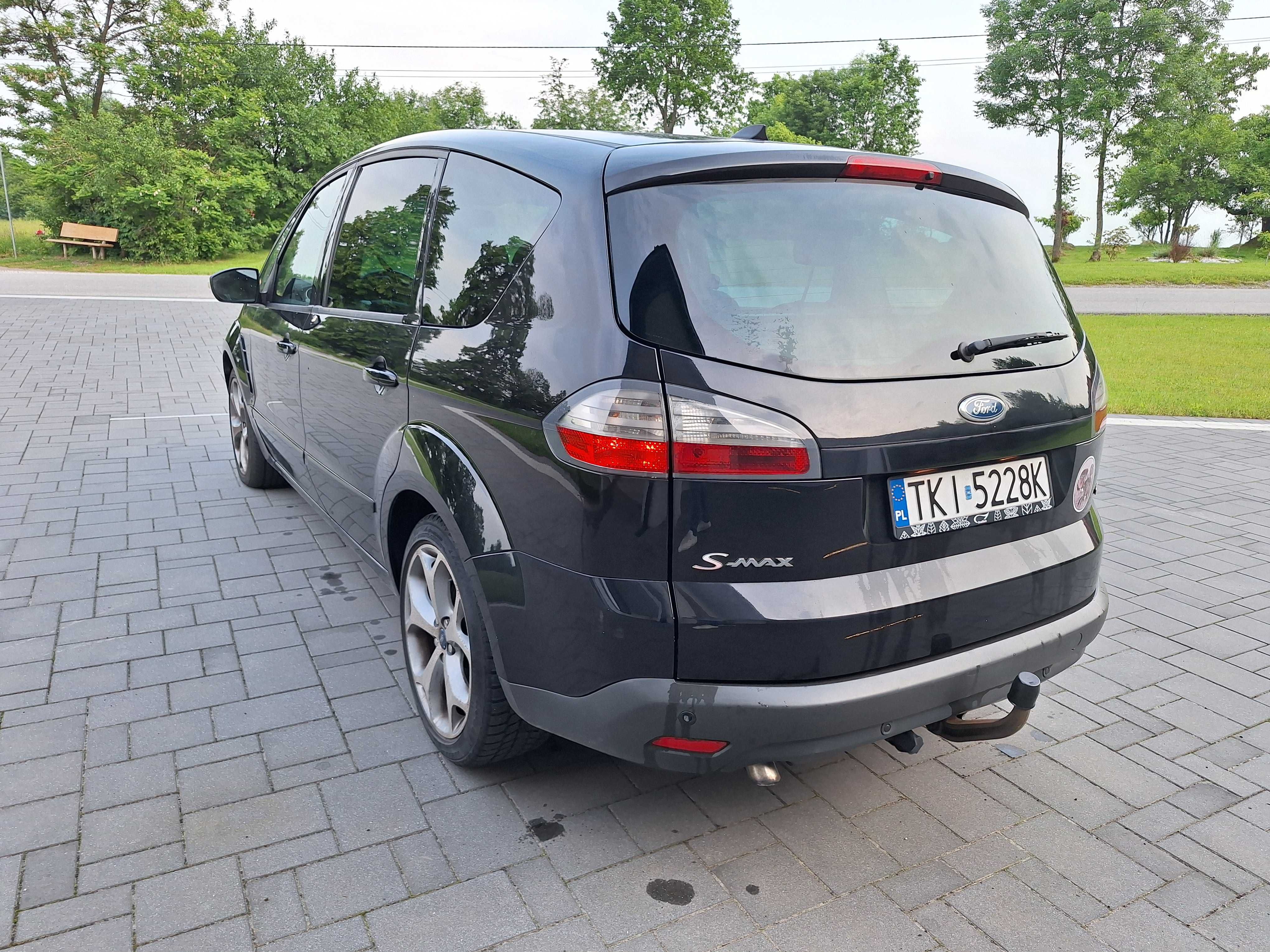 Ford s-Max z niemiec