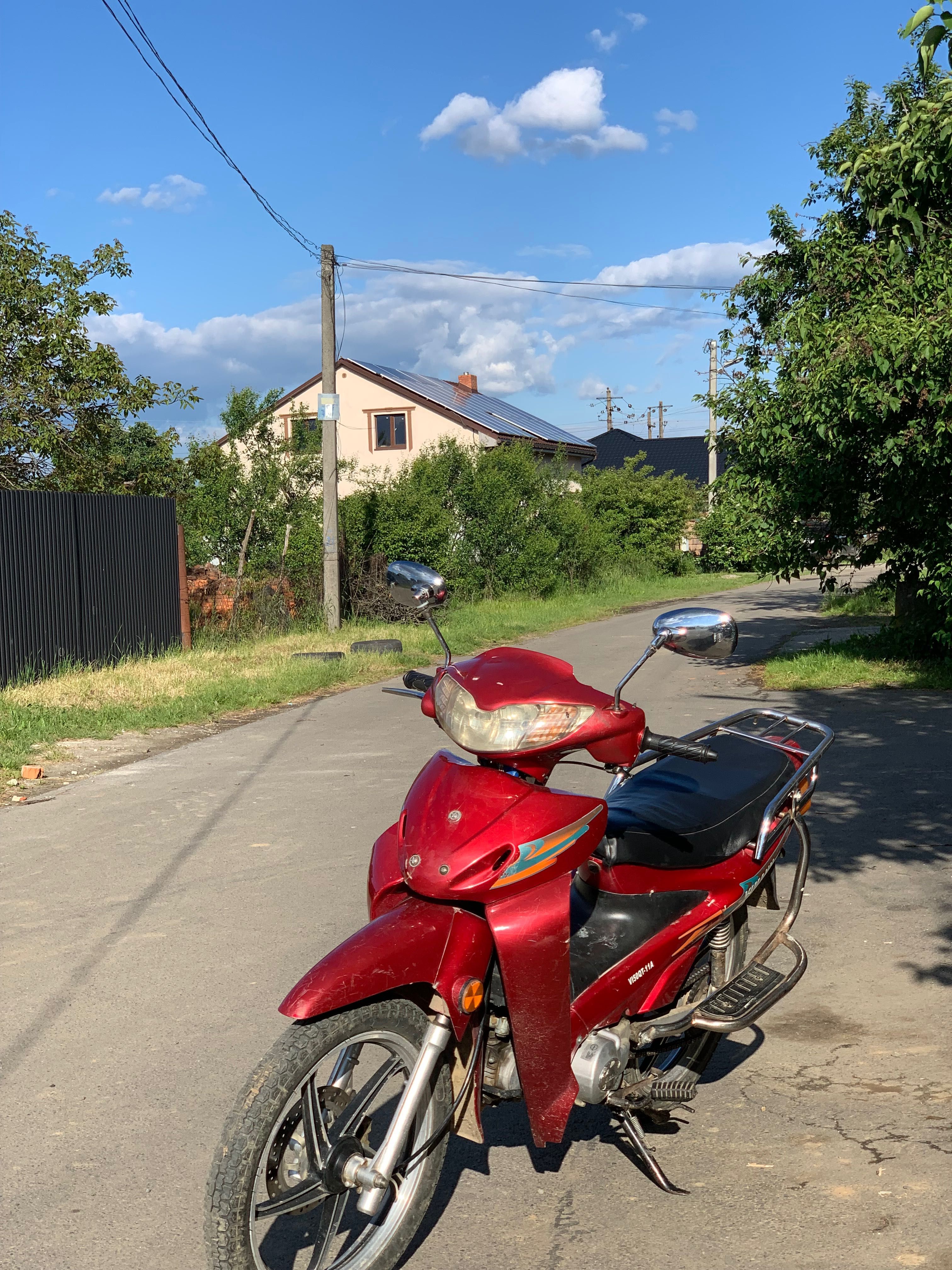 Продам  мопед  viman