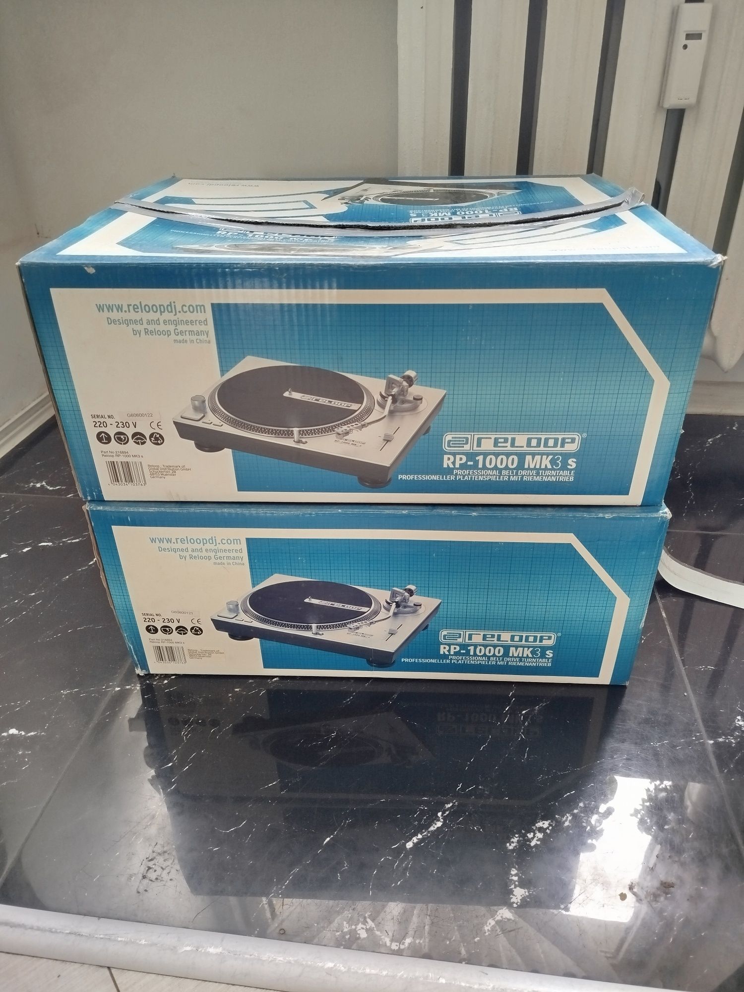 Gramofony Reloop RP1000 MK3