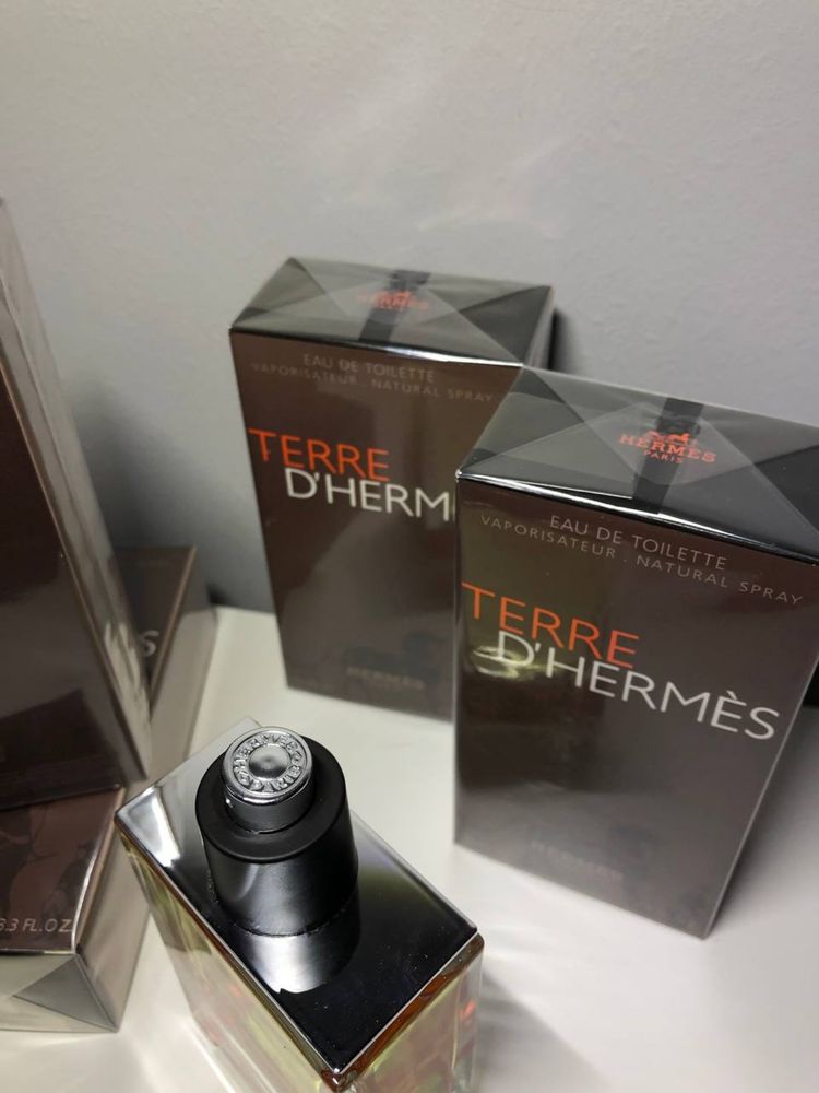 Чоловічі духи Terre D Hermess. Мужские парфюмы Терре Ермесс 100 мл