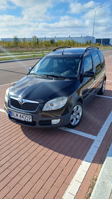 Skoda Roomster Scout 2008 1.4mpi