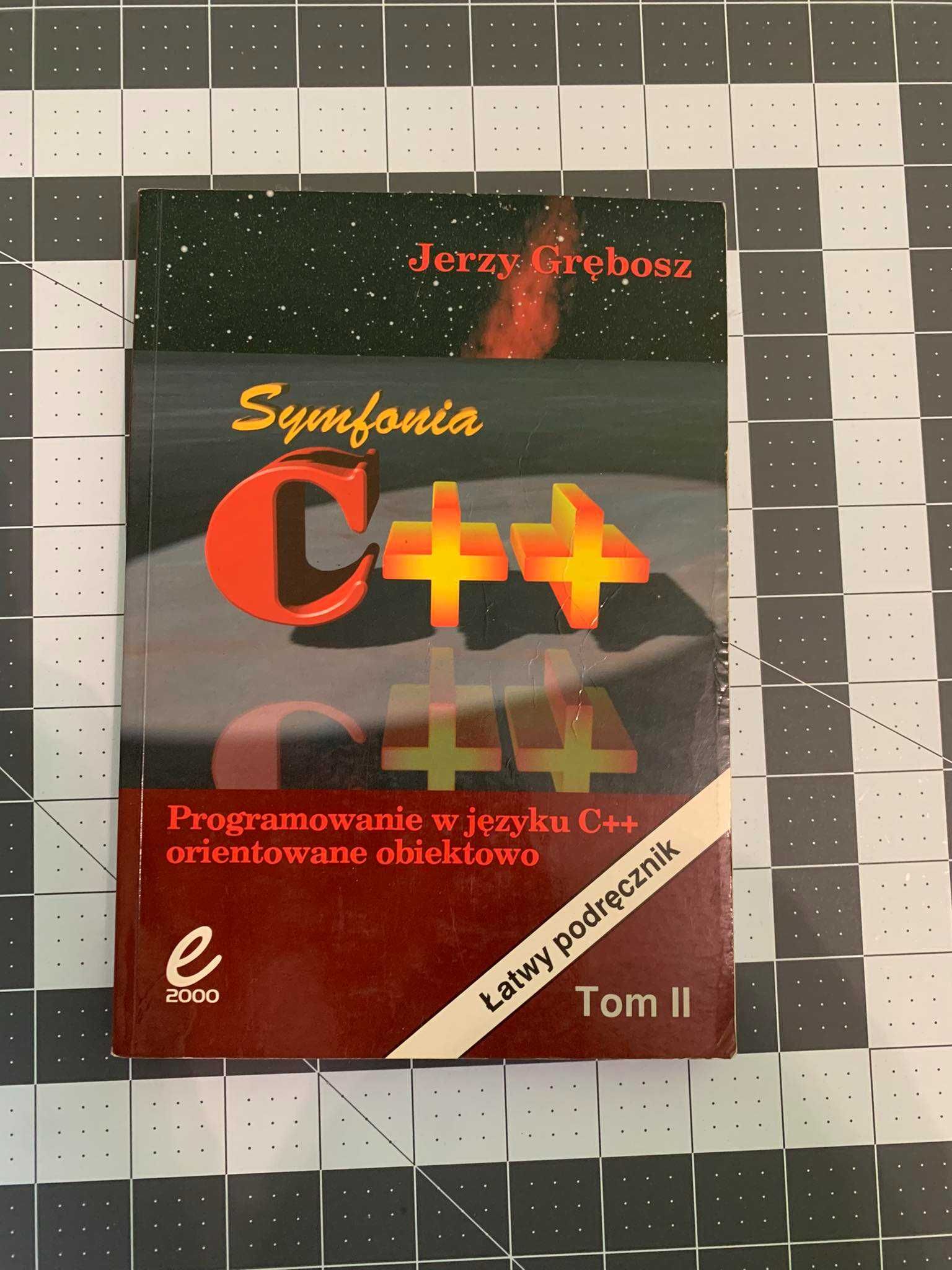 Książka "Programowanie w języku C++ orientowanie obiektowo"
