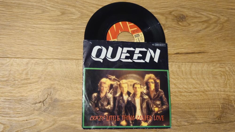 Queen Crazy Little Thing Called Love singiel 7 cali